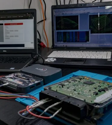Trabajo de reprogramación y mecánica en el taller de WAM Power Performance, Córdoba