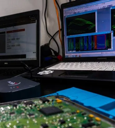 Trabajo de reprogramación y mecánica en el taller de WAM Power Performance, Córdoba