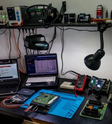 Trabajo de reprogramación y mecánica en el taller de WAM Power Performance, Córdoba