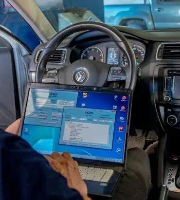 Trabajo de reprogramación y mecánica en el taller de WAM Power Performance, Córdoba