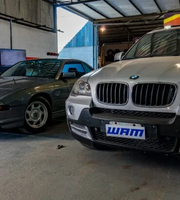 Trabajo de reprogramación y mecánica en el taller de WAM Power Performance, Córdoba