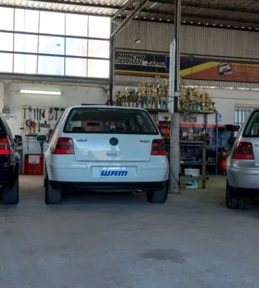 Trabajo de reprogramación y mecánica en el taller de WAM Power Performance, Córdoba